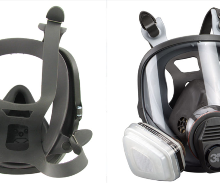3M Full Face Respirator