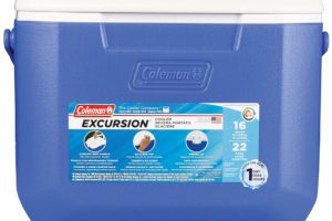 Coleman Excursion Cooler, 16-Quart (Blue)