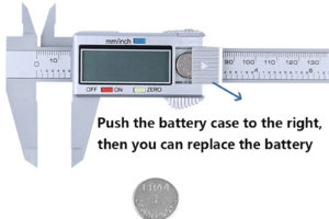 Electronic digital caliper