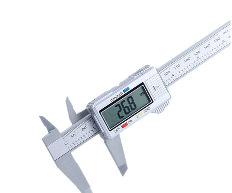 Electronic digital caliper